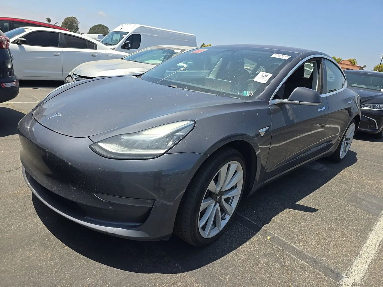 tesla model 3 2018 5YJ3E1EA9JF015072 image tesla model 3 2018 5YJ3E1EA9JF015072 image